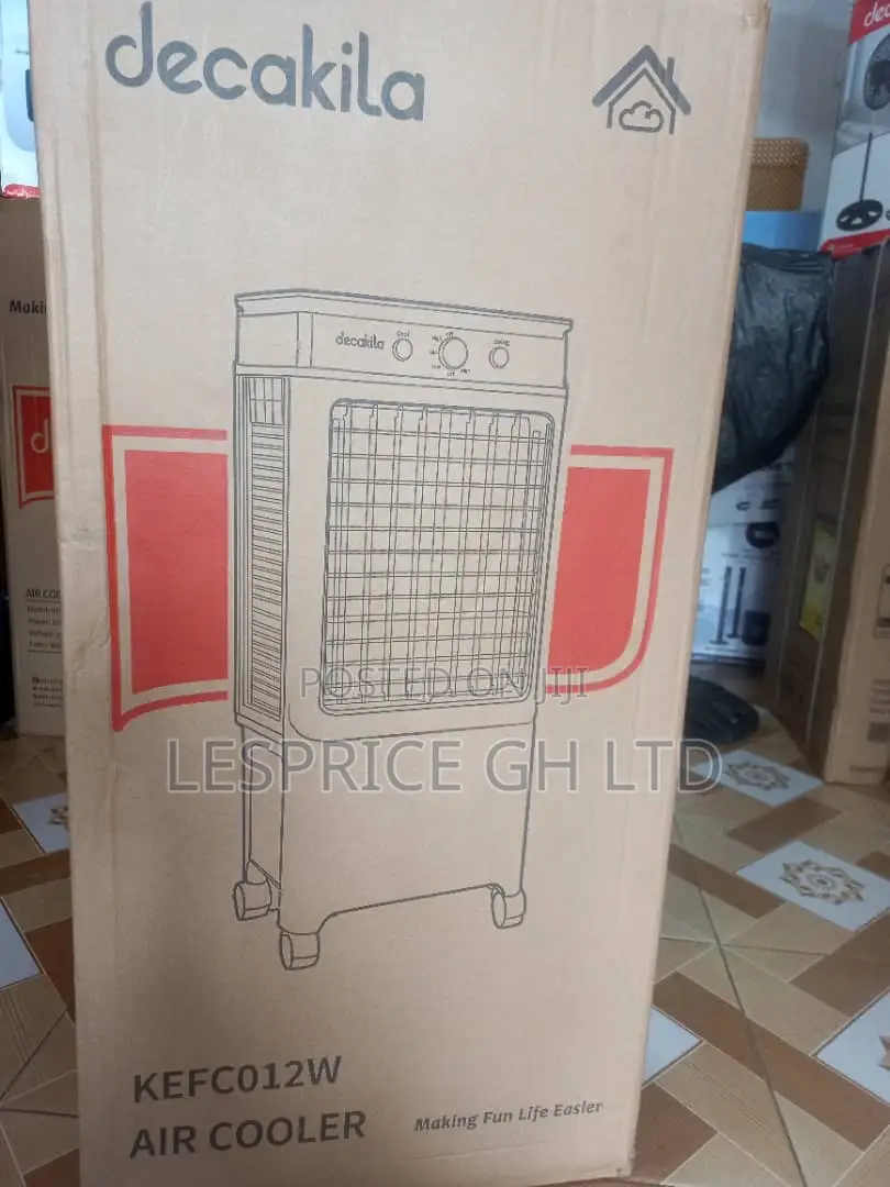 Affordable ~Decakila 130w Air Cooler