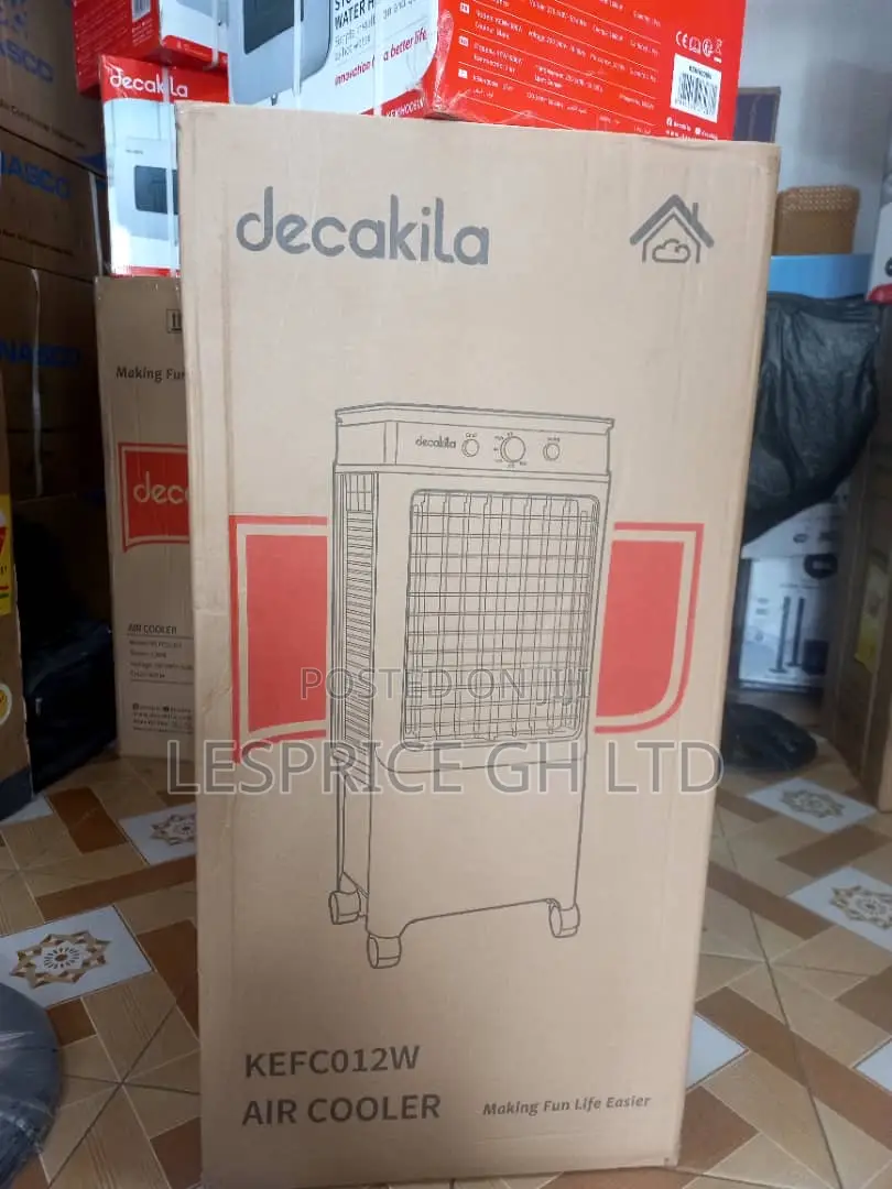 Decakila 130w Air Cooler
