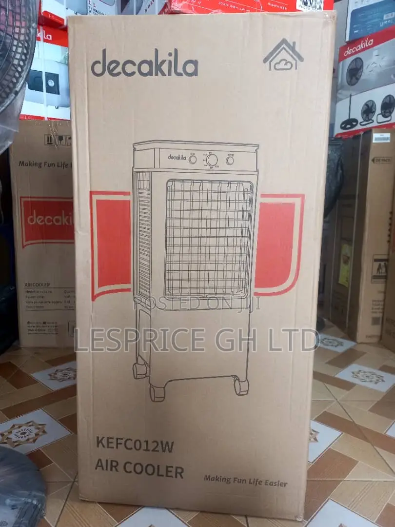 Rapid Cooling Decakila 130w Air Cooler