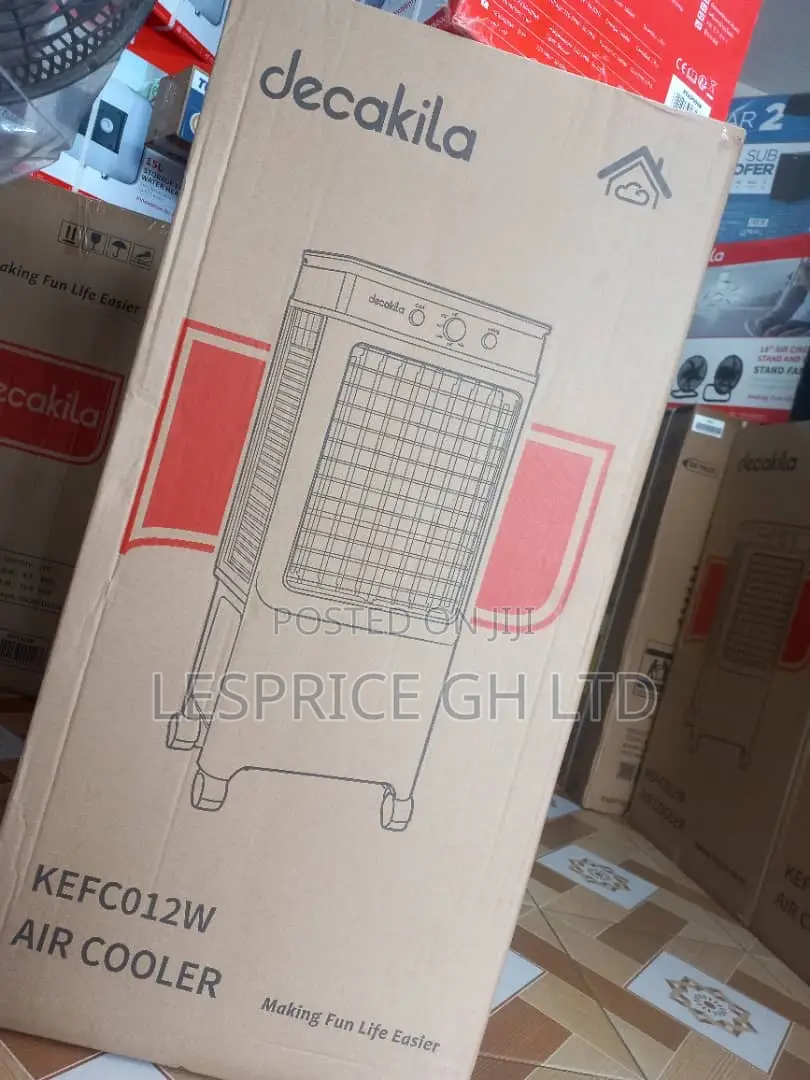 Brand New~Decakila 130w Air Cooler