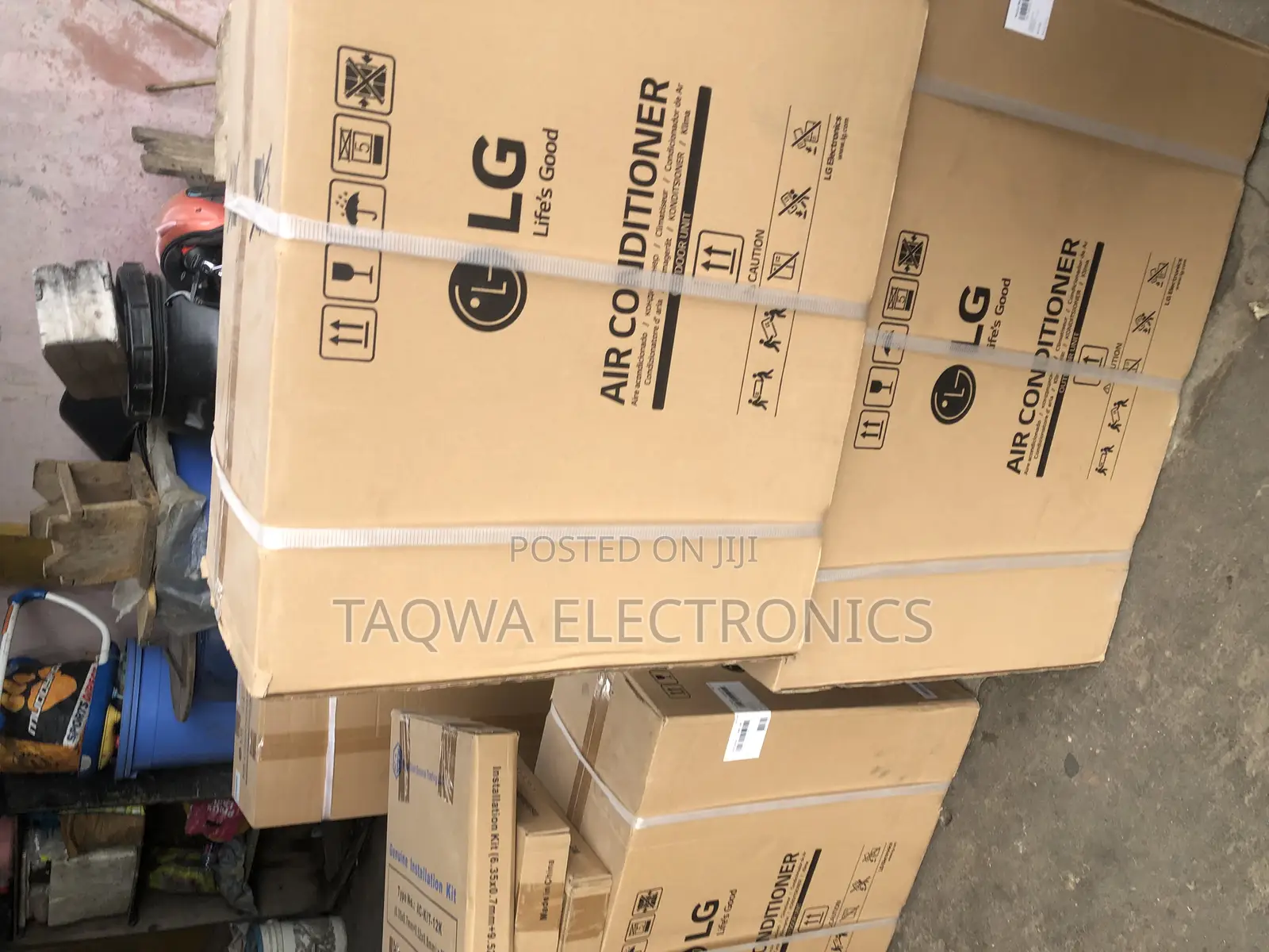 Brand New 1.5hp Lg Air Conditioner