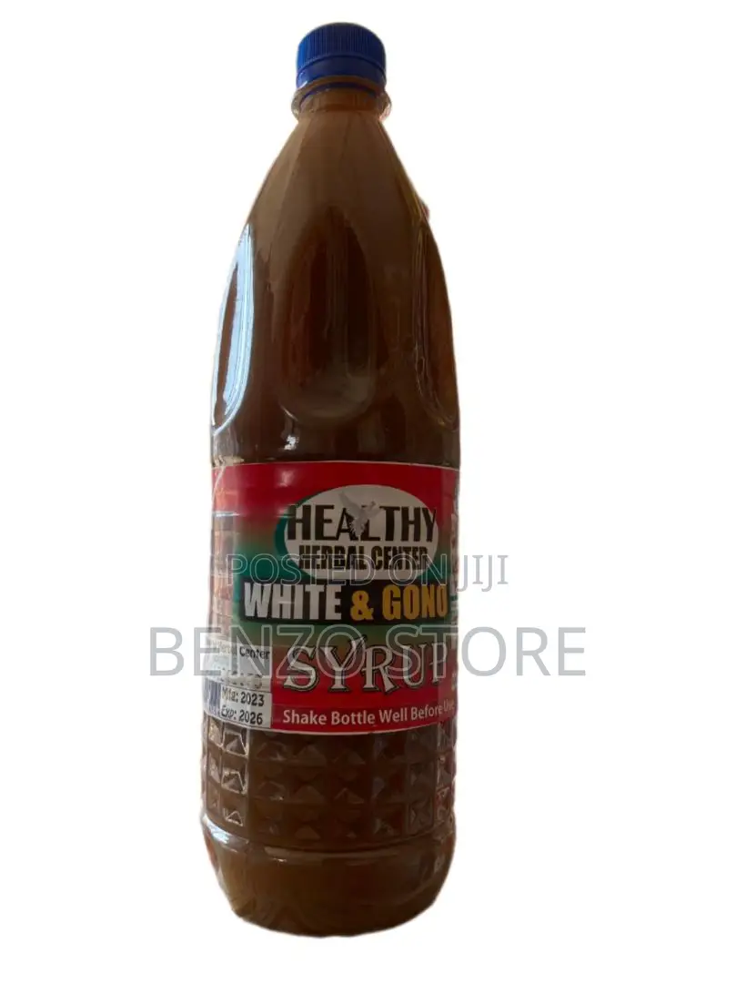 White and Gonorrhea Syrup, Clear White and Gonno in 3 Days