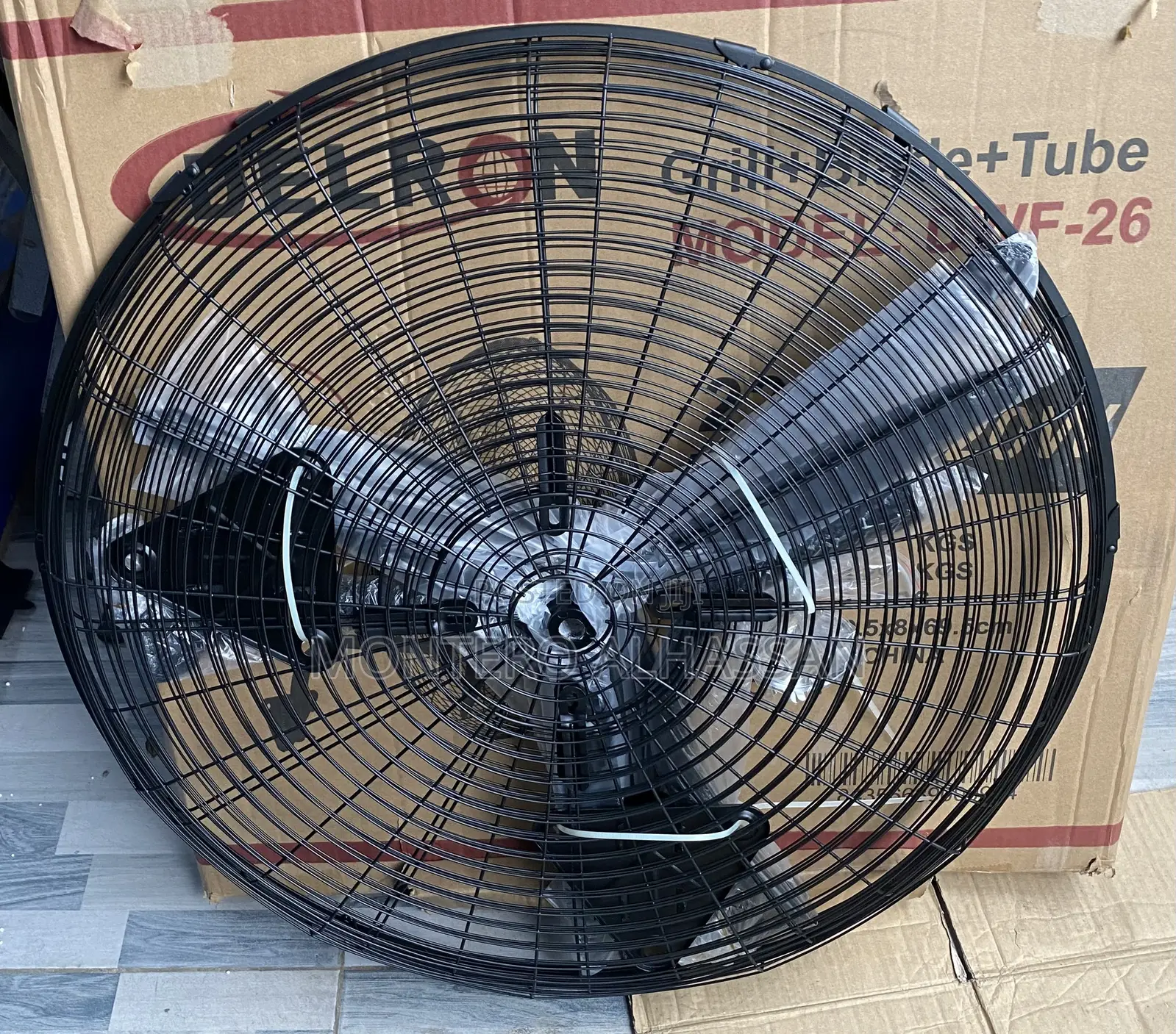 26 Inches Delron Industrial Wall Fan