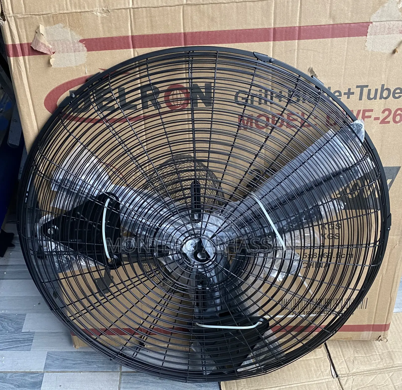 26 Inches Delron Industrial Wall Fan