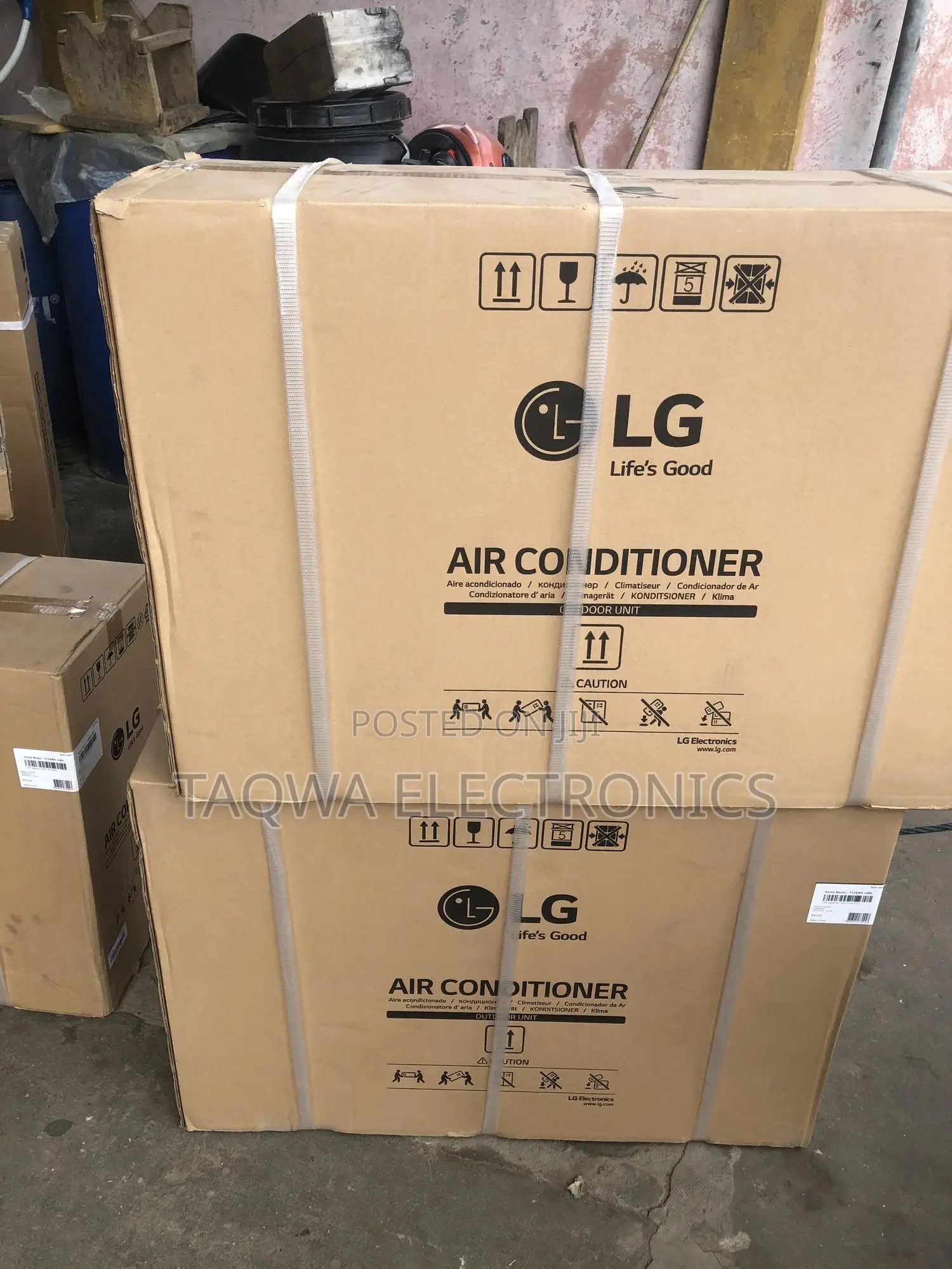 1.5hp Anti Rust Lg Air Conditioner