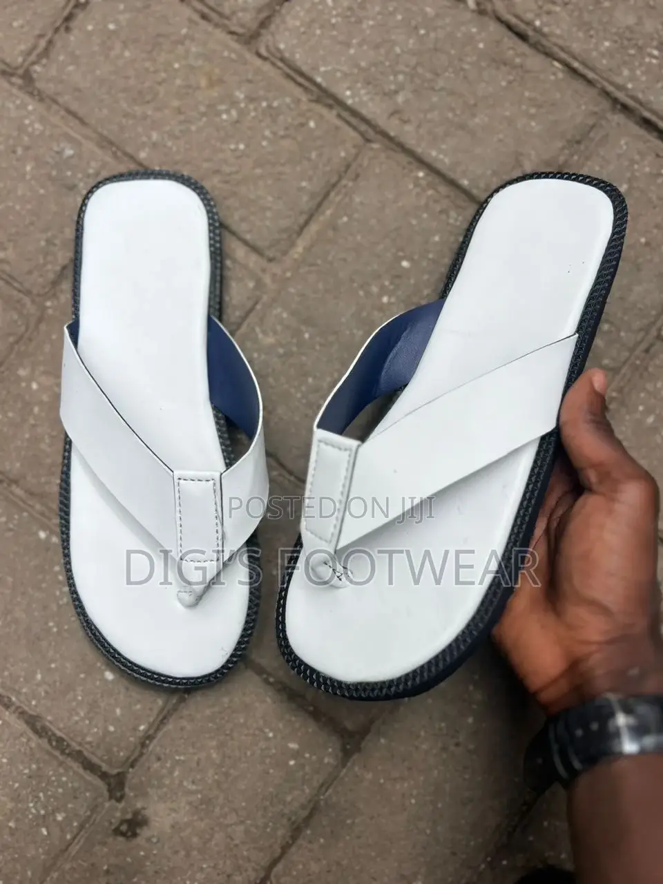 White Chunk (Berk Down) Slippers