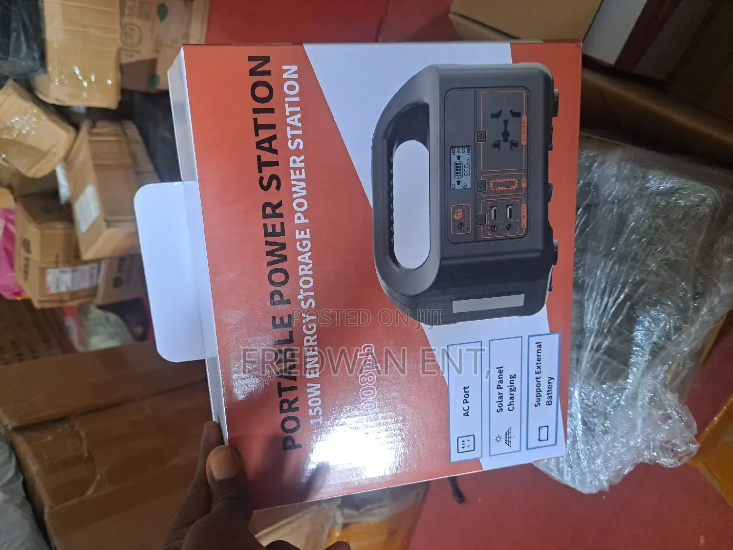 150W Portable Power Stations