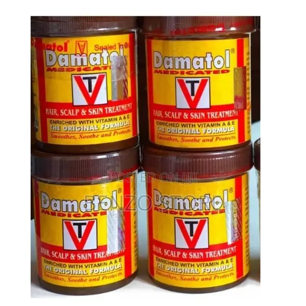 Damatol Beard Booster and Hair Growth Cream, Fast Results