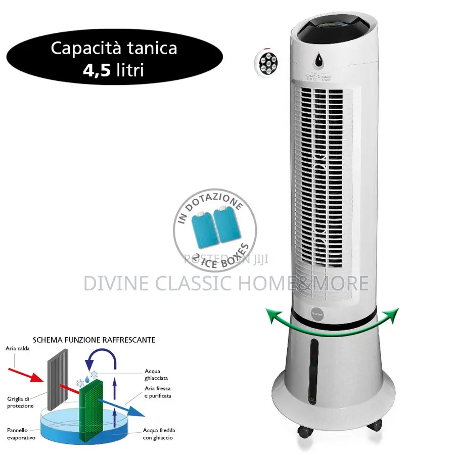 3in1 Cool Breeze Tower Air Cooler( Large)
