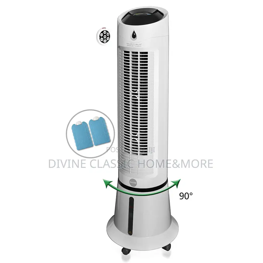 3in1 Cool Breeze Tower Air Cooler( Large)