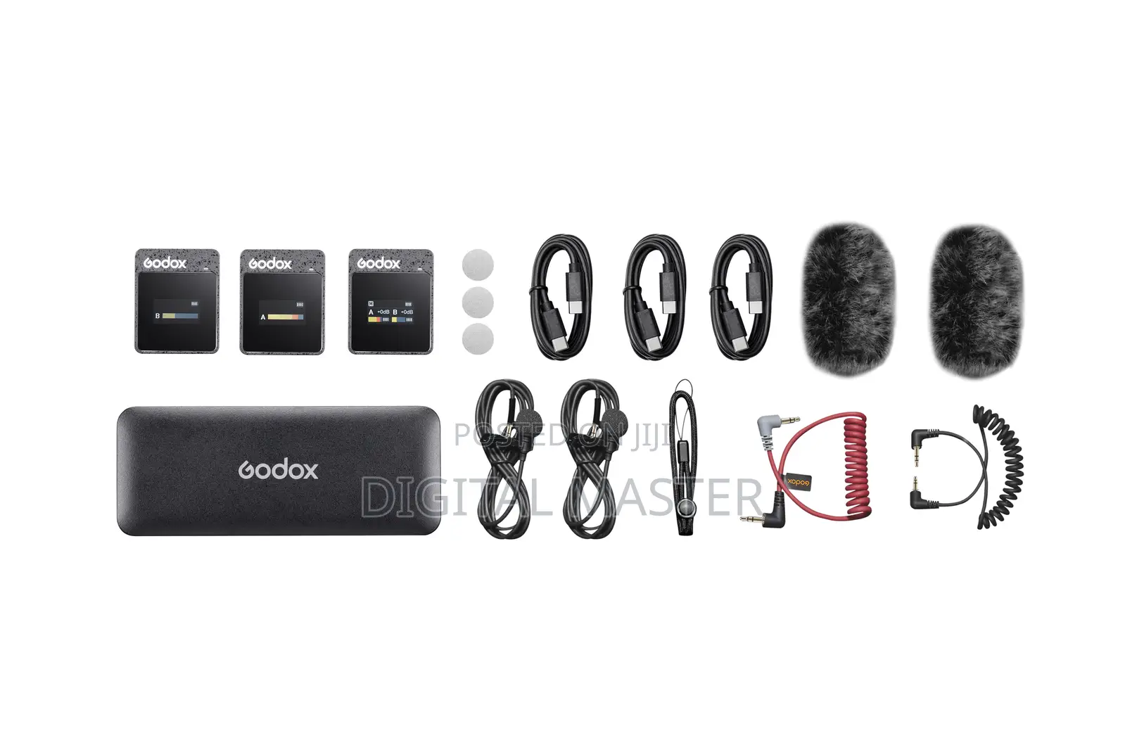 Godox Movelink Ii M2 Dual-channel Wireless Microphone System