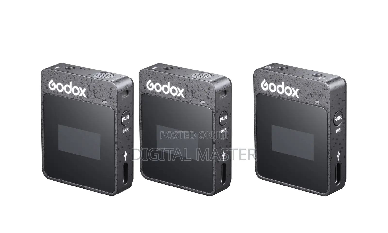 Godox Movelink Ii M2 Dual-channel Wireless Microphone System