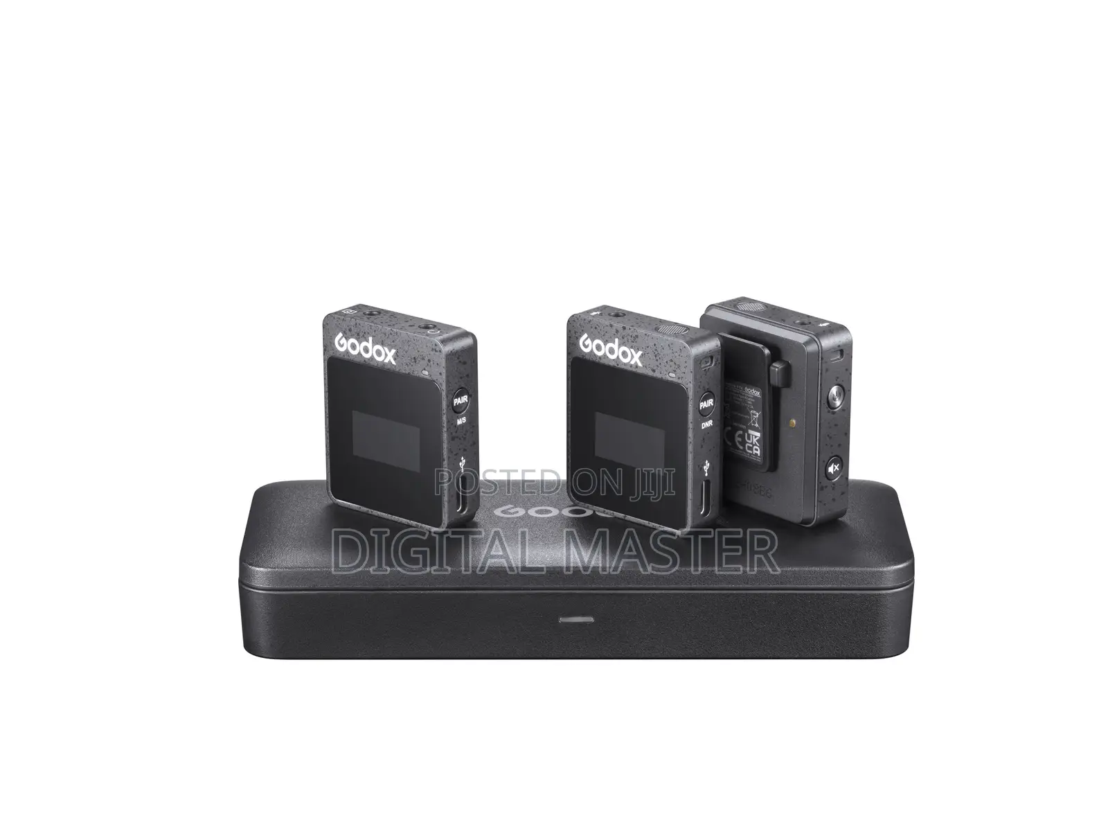 Godox Movelink Ii M2 Dual-channel Wireless Microphone System