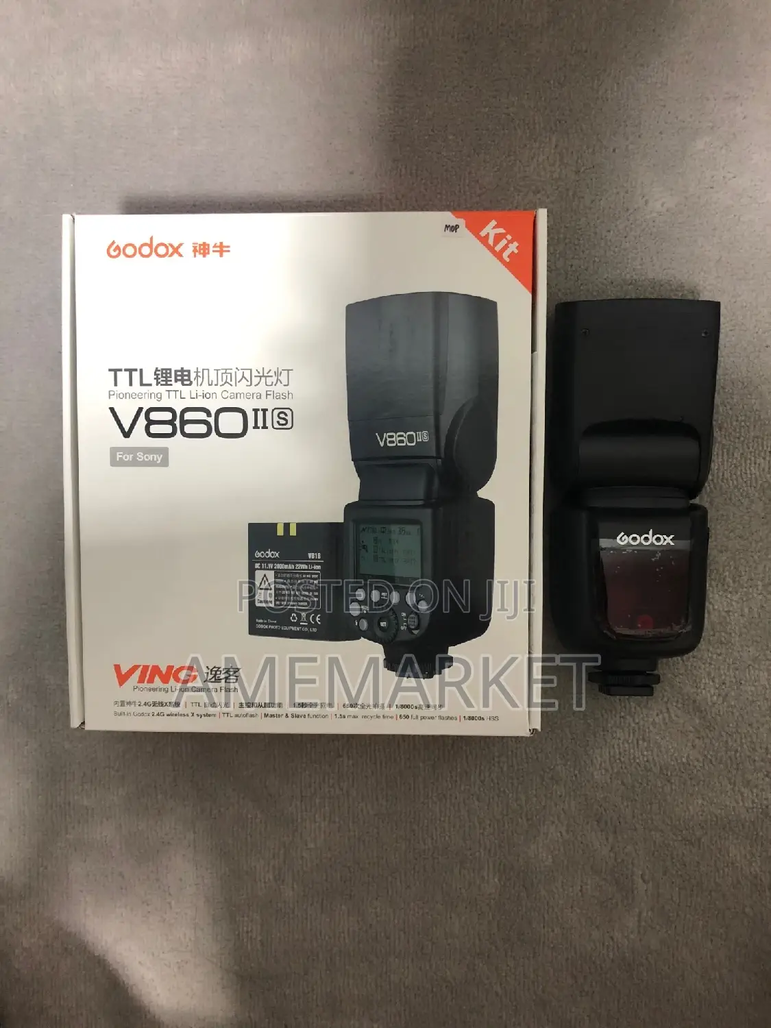 Godox V860ii Speedlight Camera Flash Light