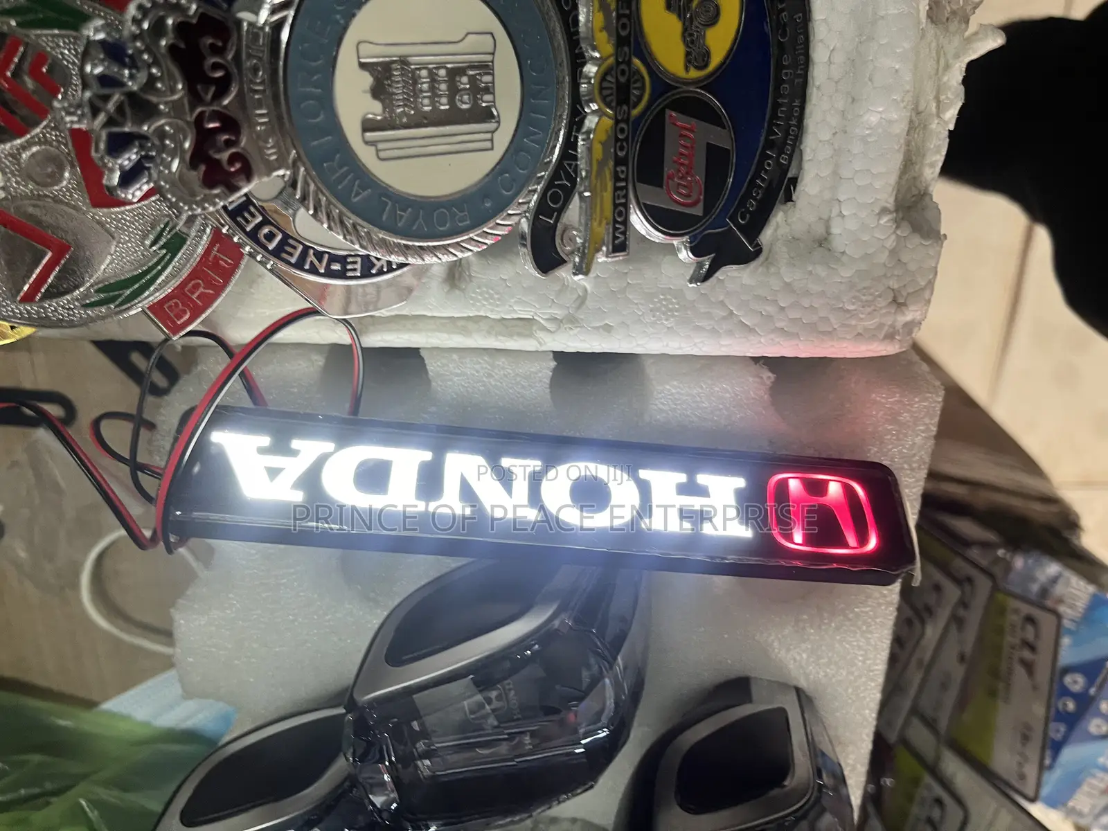 Honda Grille LED Light