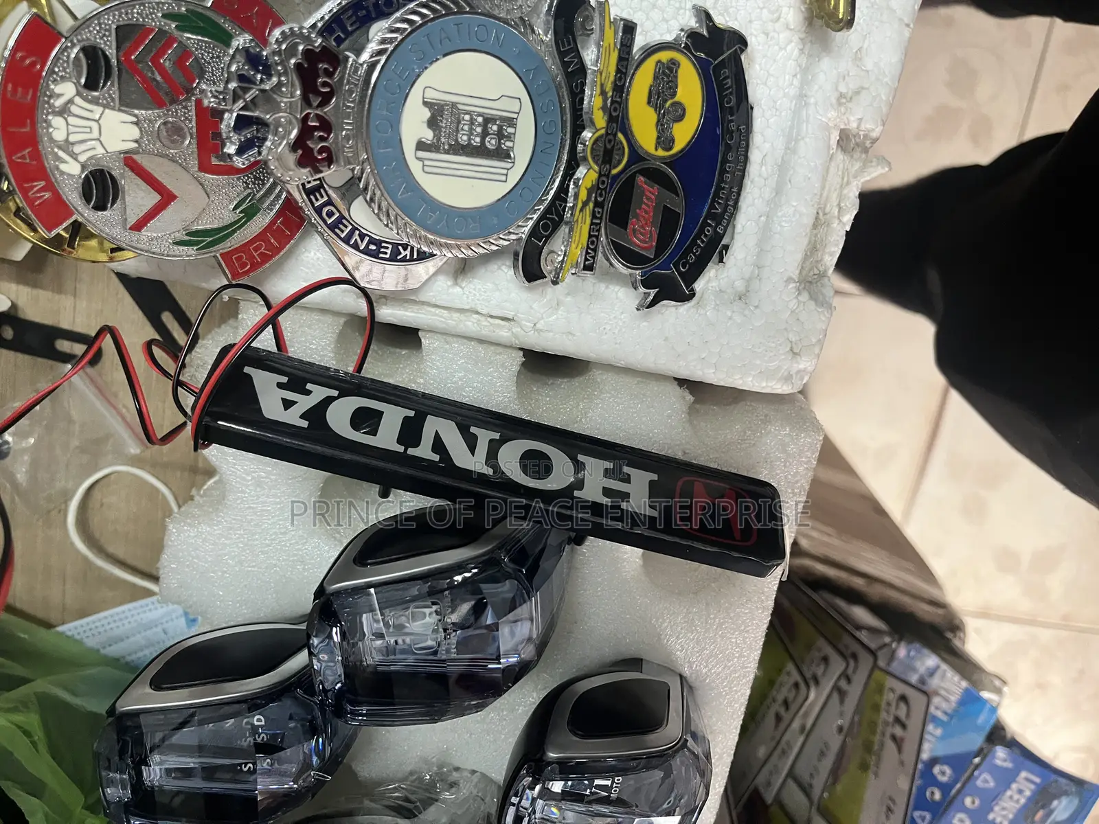 Honda Grille LED Light