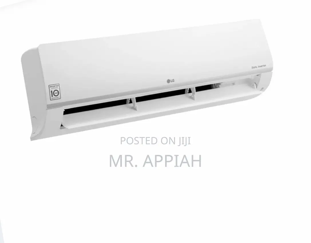 Sleek Design LG 1.5hp Split Type Air Conditioner(White).