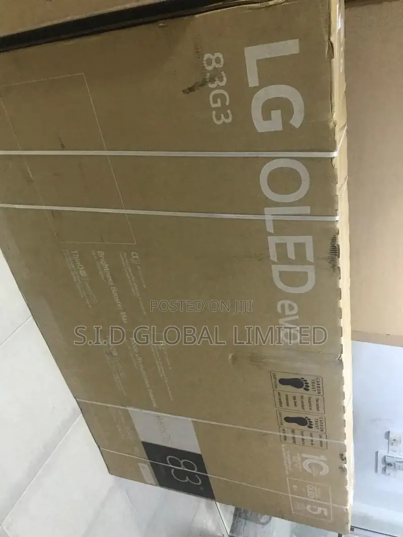 Newly Arrive LG OLED Evo G3 83 Inch Smart TV
