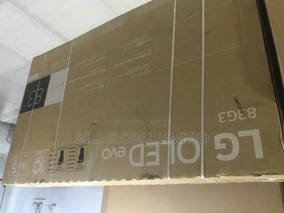 Newly Arrive LG OLED Evo G3 83 Inch Smart TV