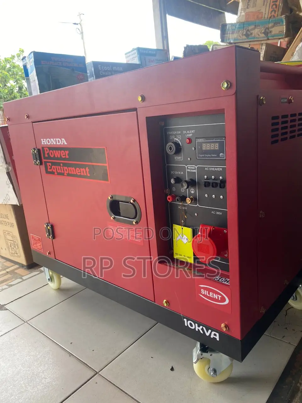 Honda 10kva Generator