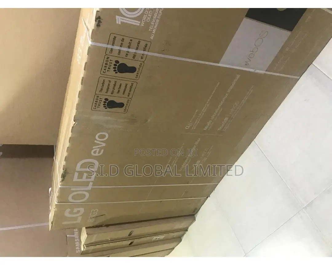 Fresh Spotted LG OLED Evo G3 83 Inch Smart TV