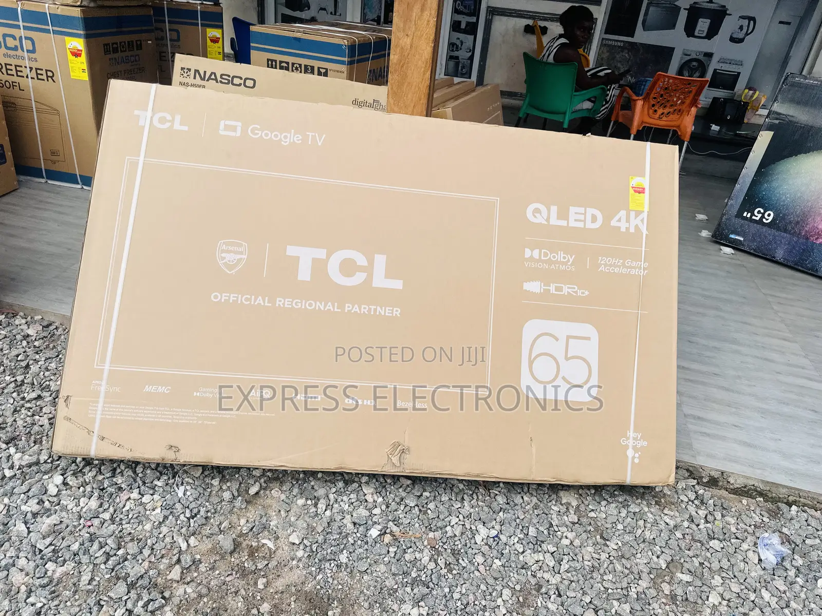 Slim Sleek UHD QLED Smart TCL 65c645