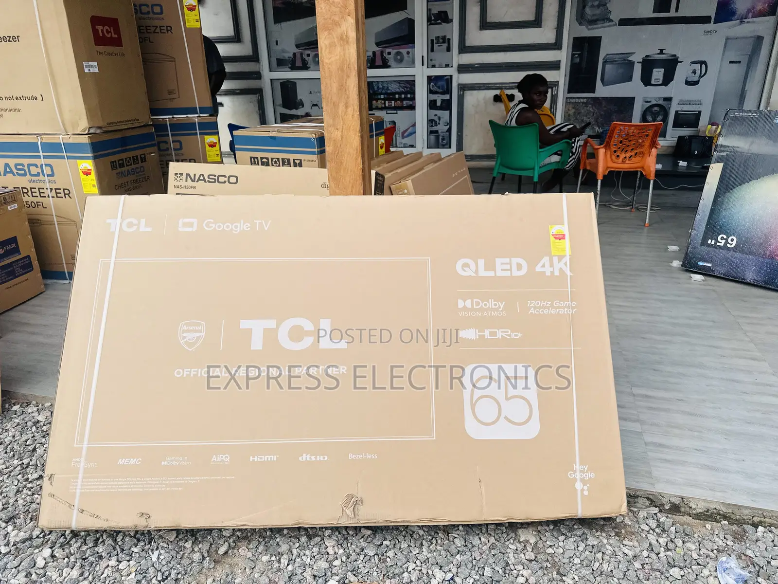 Slim Sleek UHD QLED Smart TCL 65c645