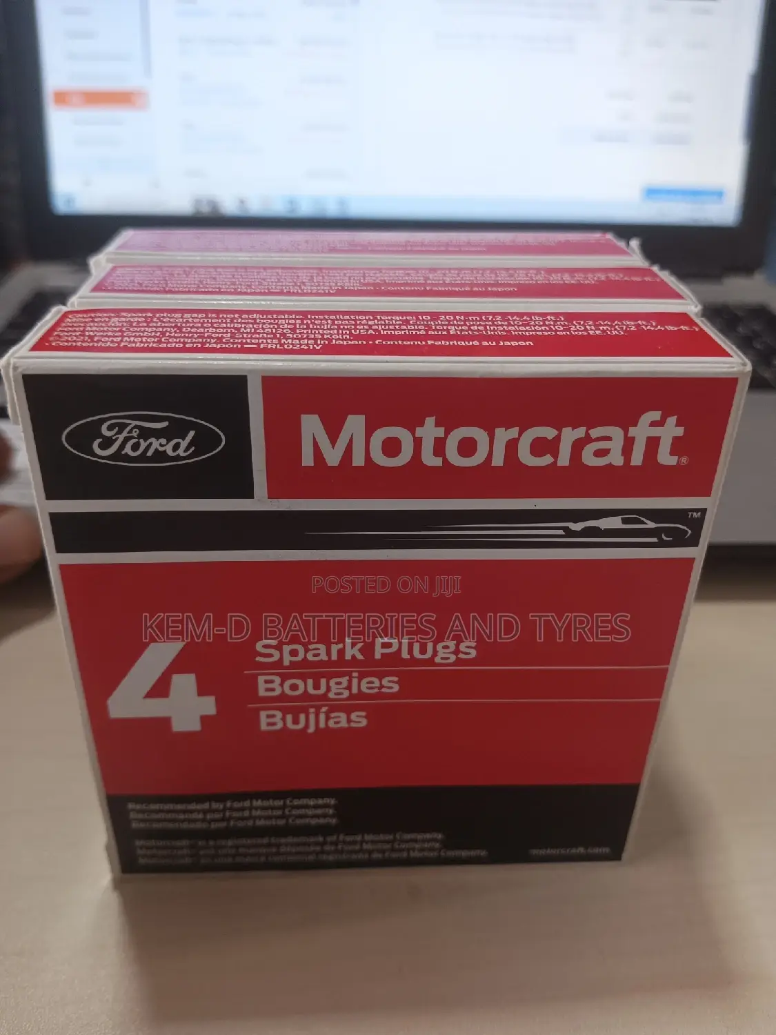 Motorcraft SP589 CYFS-12Y-T6 Spark Plug SP-589