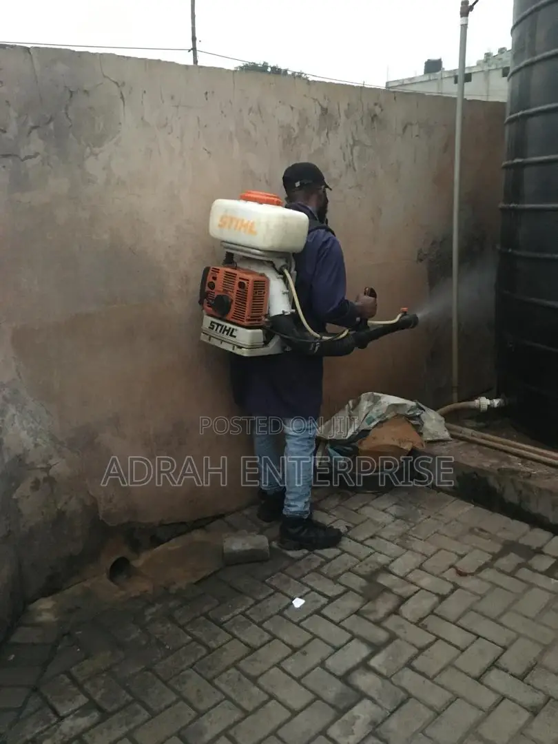 Good News Fumigation Against Insects and Replied