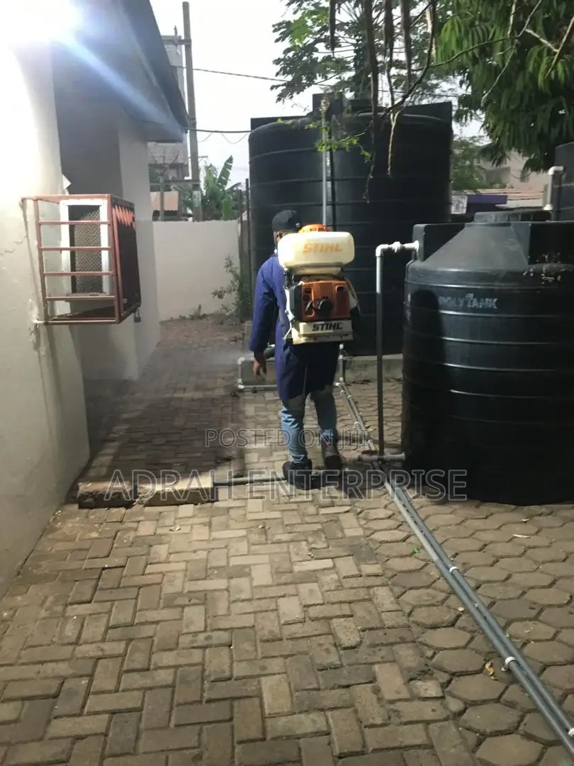 Good News Fumigation Against Insects and Replied