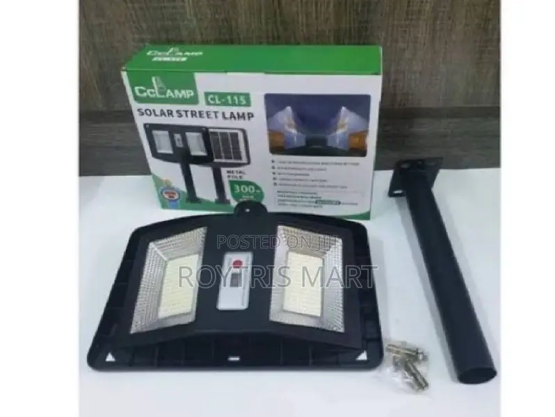 CCLAMP 115 SOLAR LAMP ( 300w)