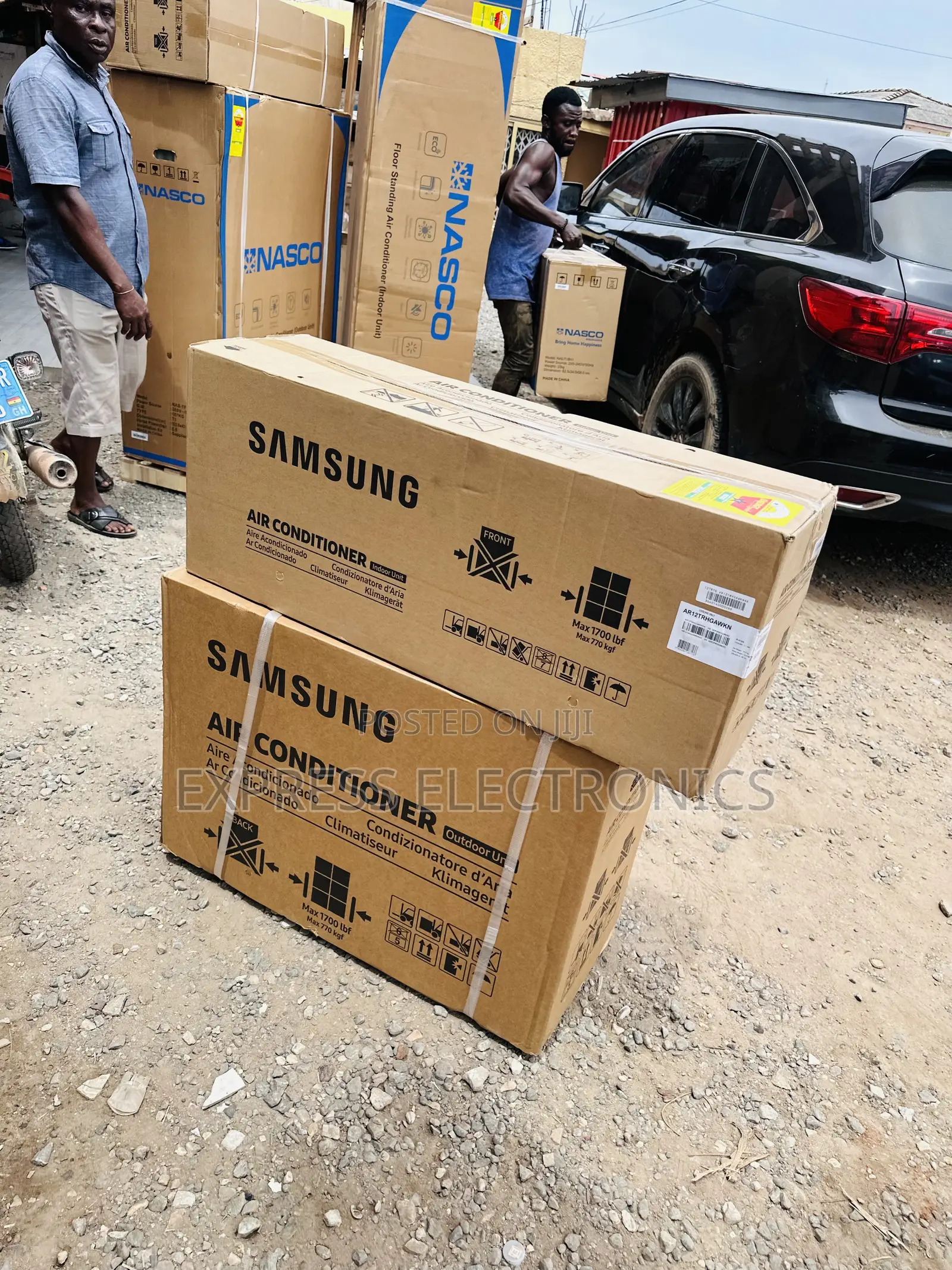 Sleek Slim Design Samsung Air Conditioner Inverter 2.5hp