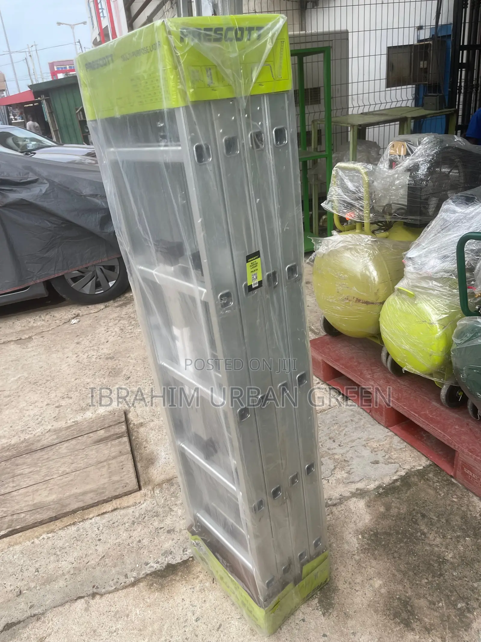 Prescott Folding Ladder