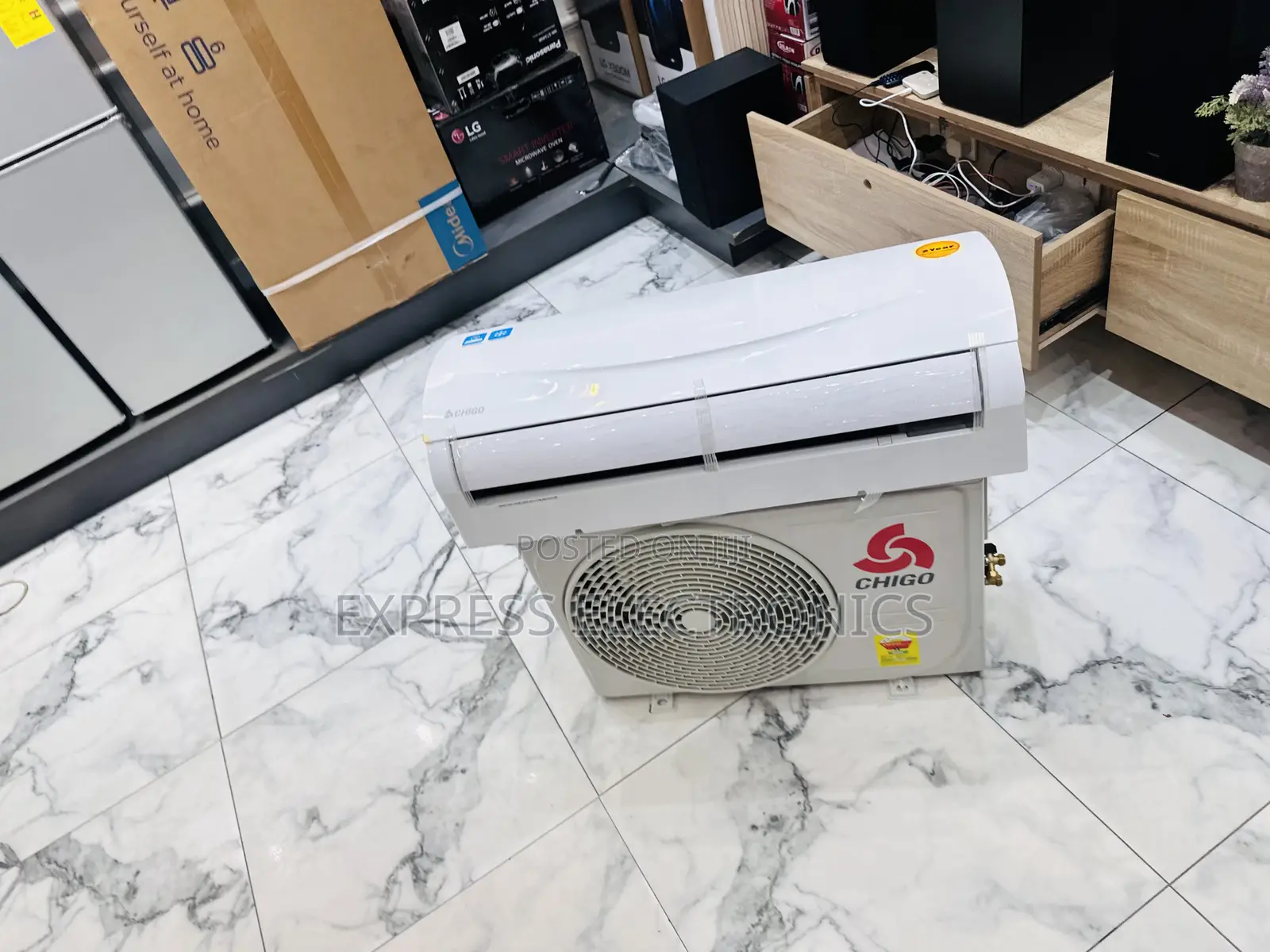 Grab a New. Chigo 2.5hp.