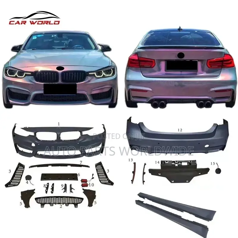 BMW M3 Style Bodykits Front Back for F30,F35 2012-2018