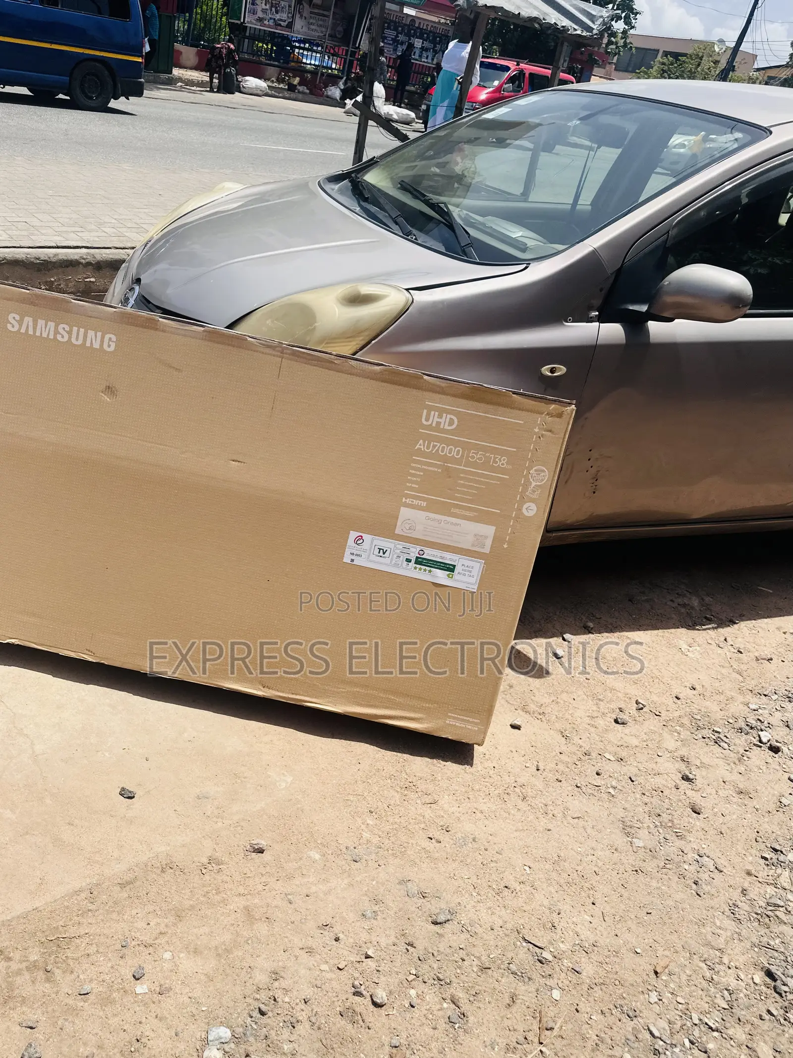 Text Us for Your Samsung UHD Smart Glossy 55”Cu7000