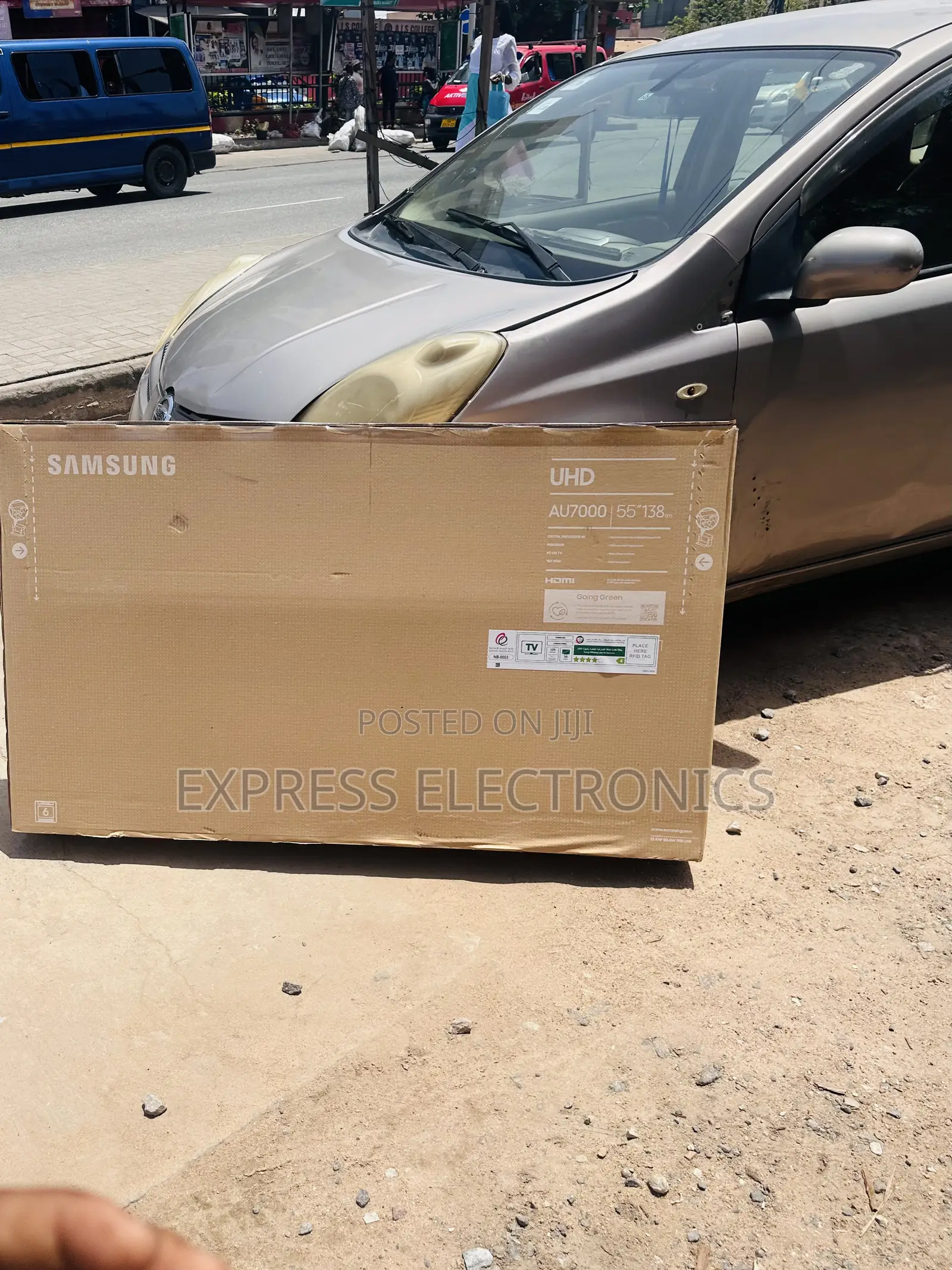 Text Us for Your Samsung UHD Smart Glossy 55”Cu7000