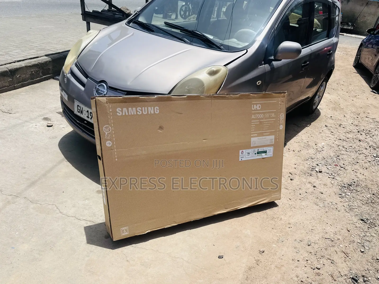 Ultra Modern Slim UHD Smart Samsung 55”Cu7000