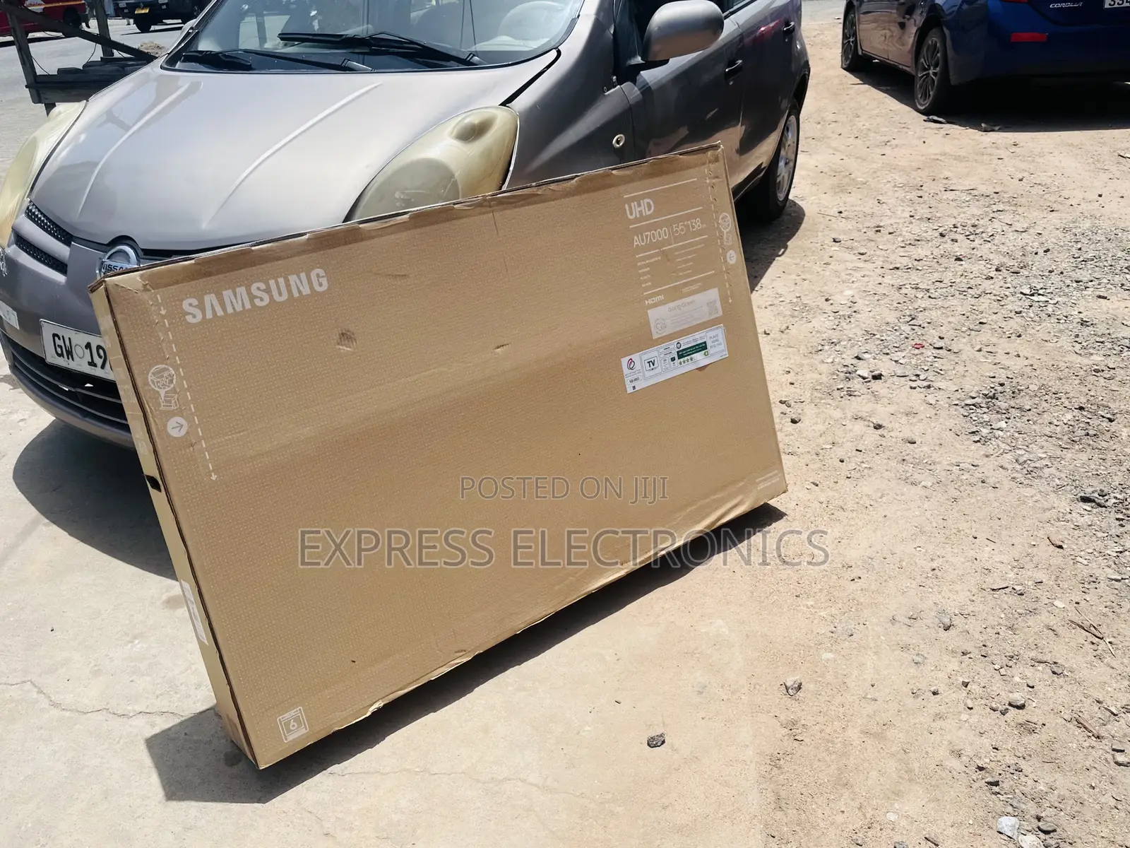 Samsung UHD Smart Glossy LED 55”Au7000