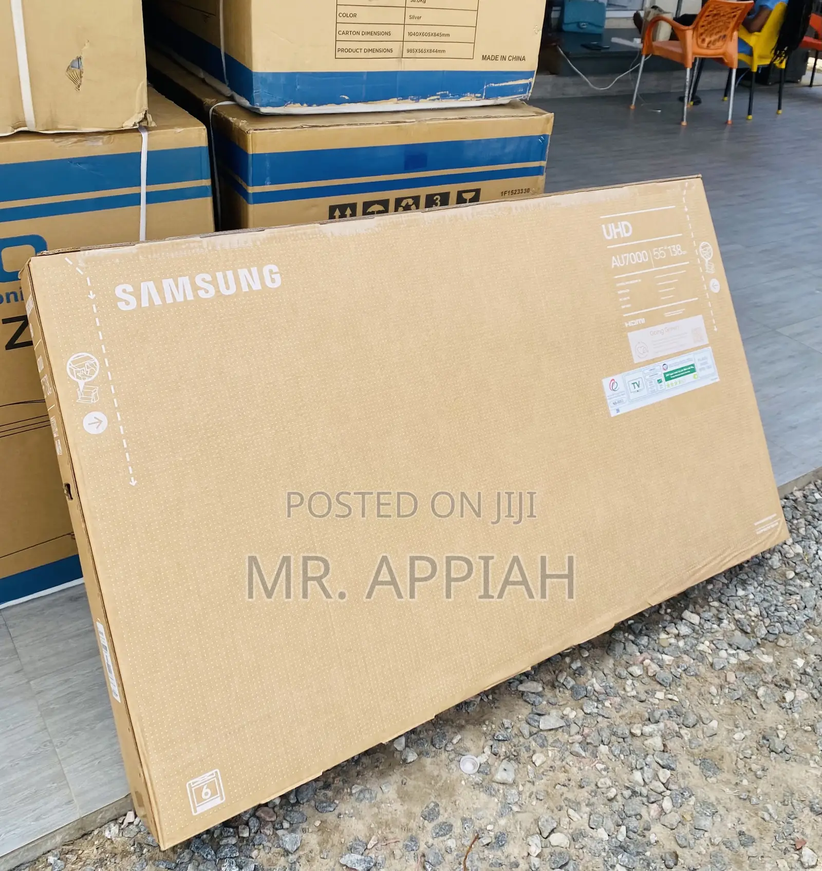 Authentic Samsung 55au7000 55 Inch Uhd Smart Led Tv.