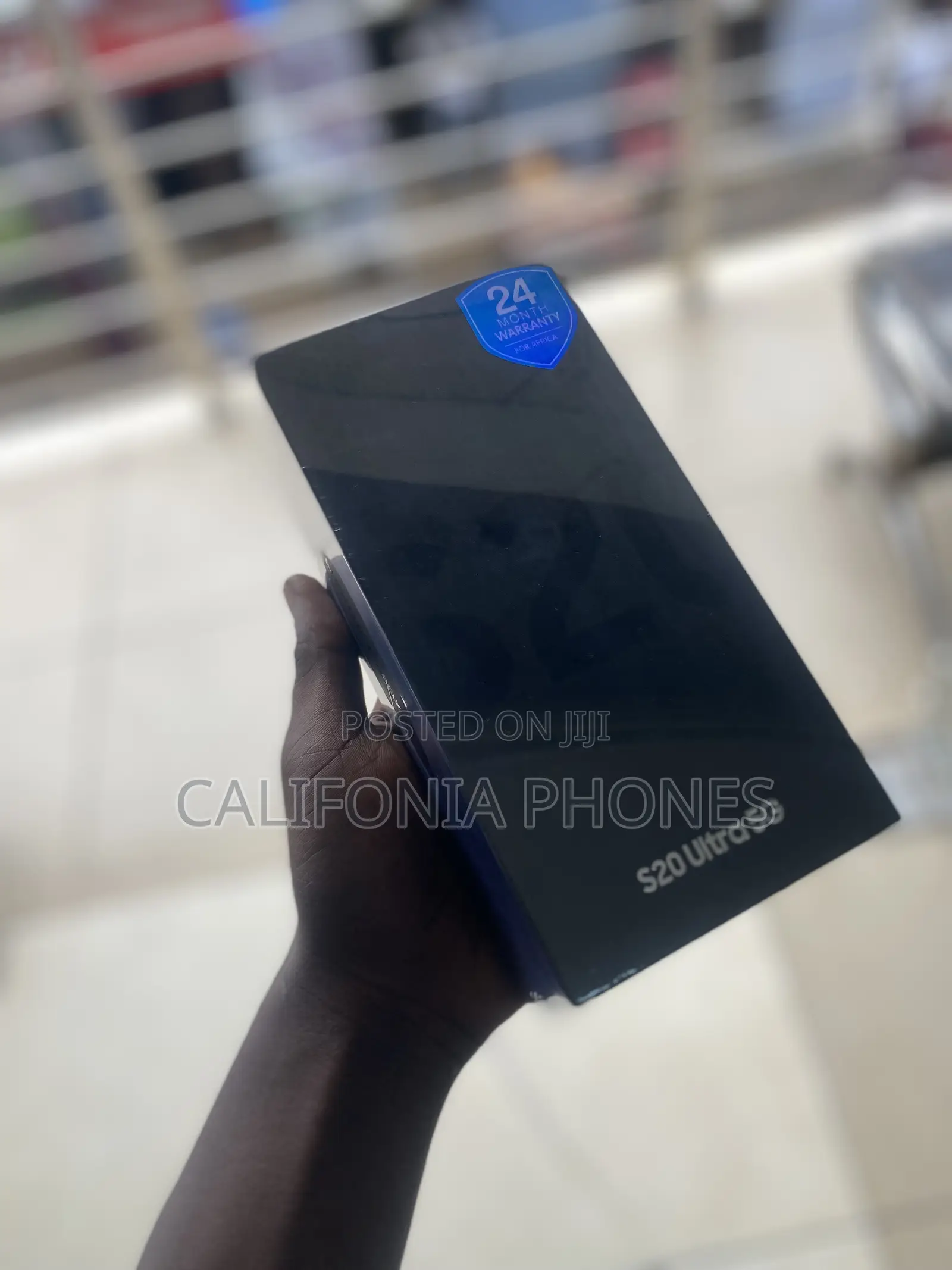 New Samsung Galaxy S20 Ultra 5G 128 GB Gray