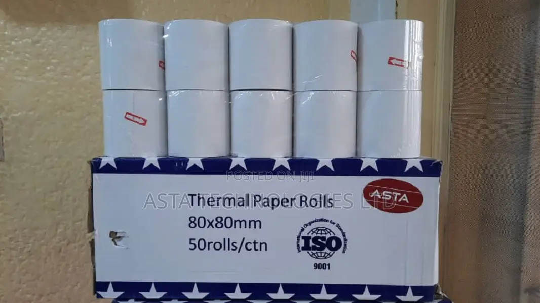 Thermal Paper Roll 80mm X 80mm Box