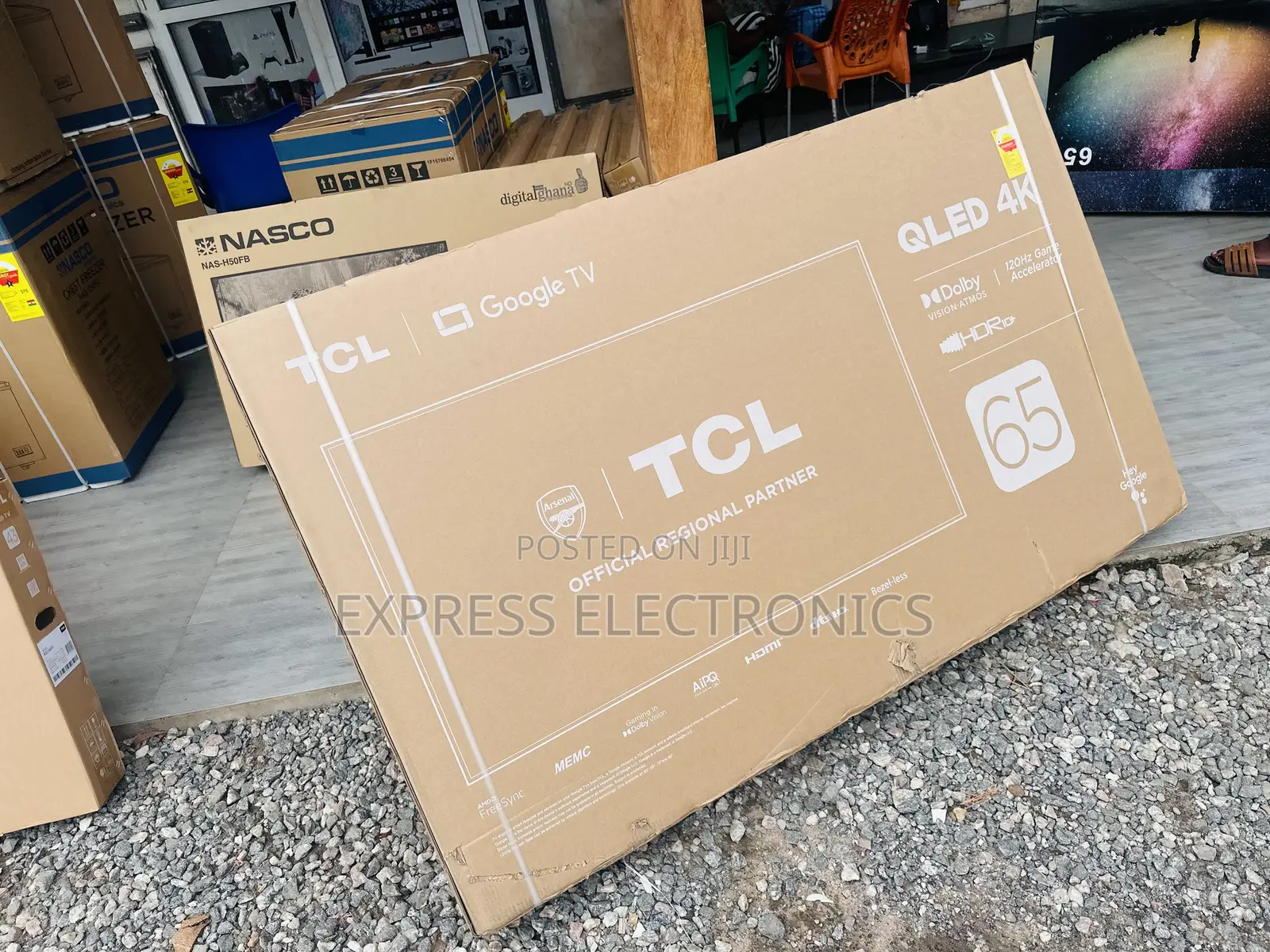 Better Deal on QLED Smart TCL 65C645