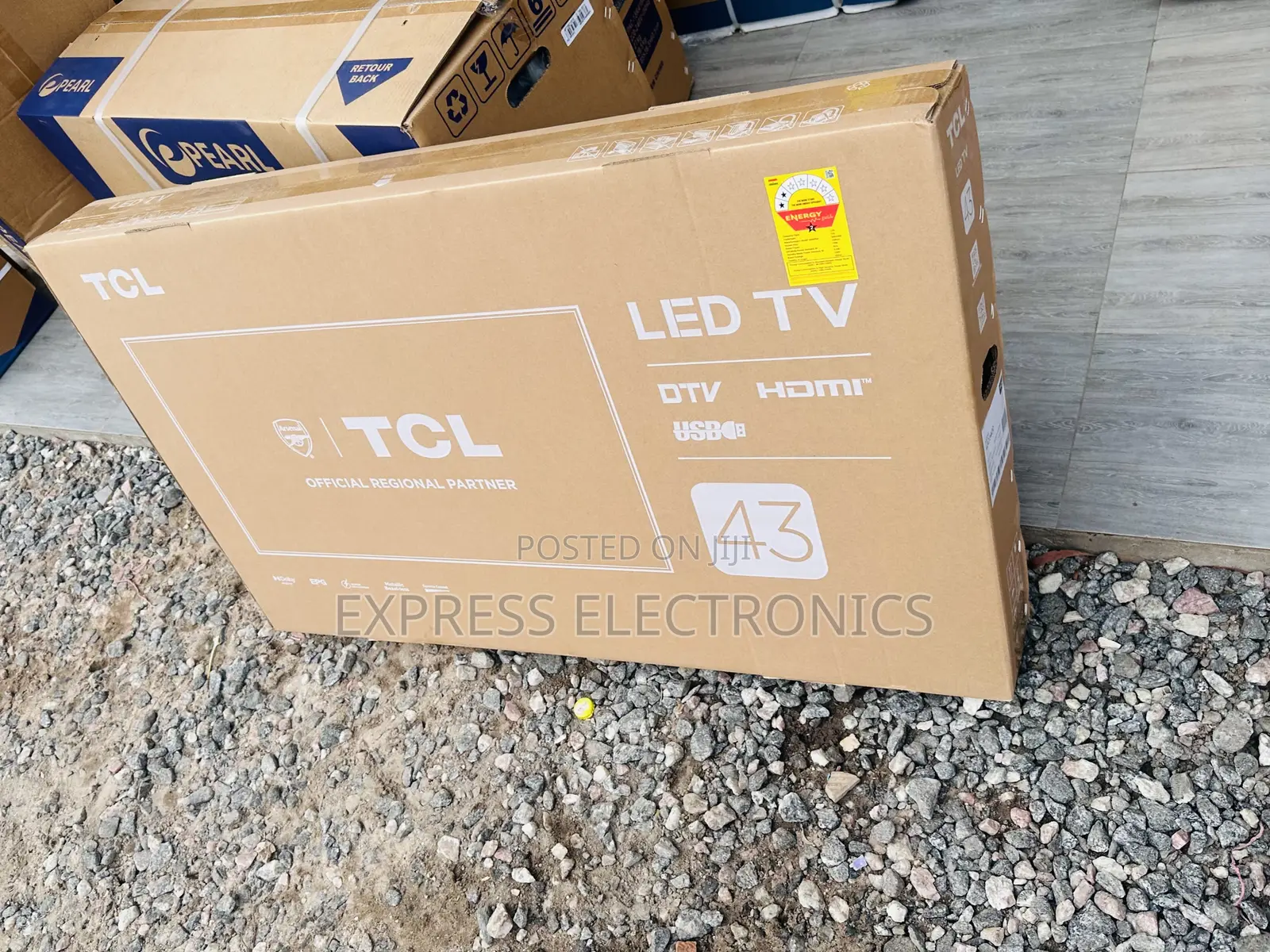Smart Glossy Tv 43”S54000tcl