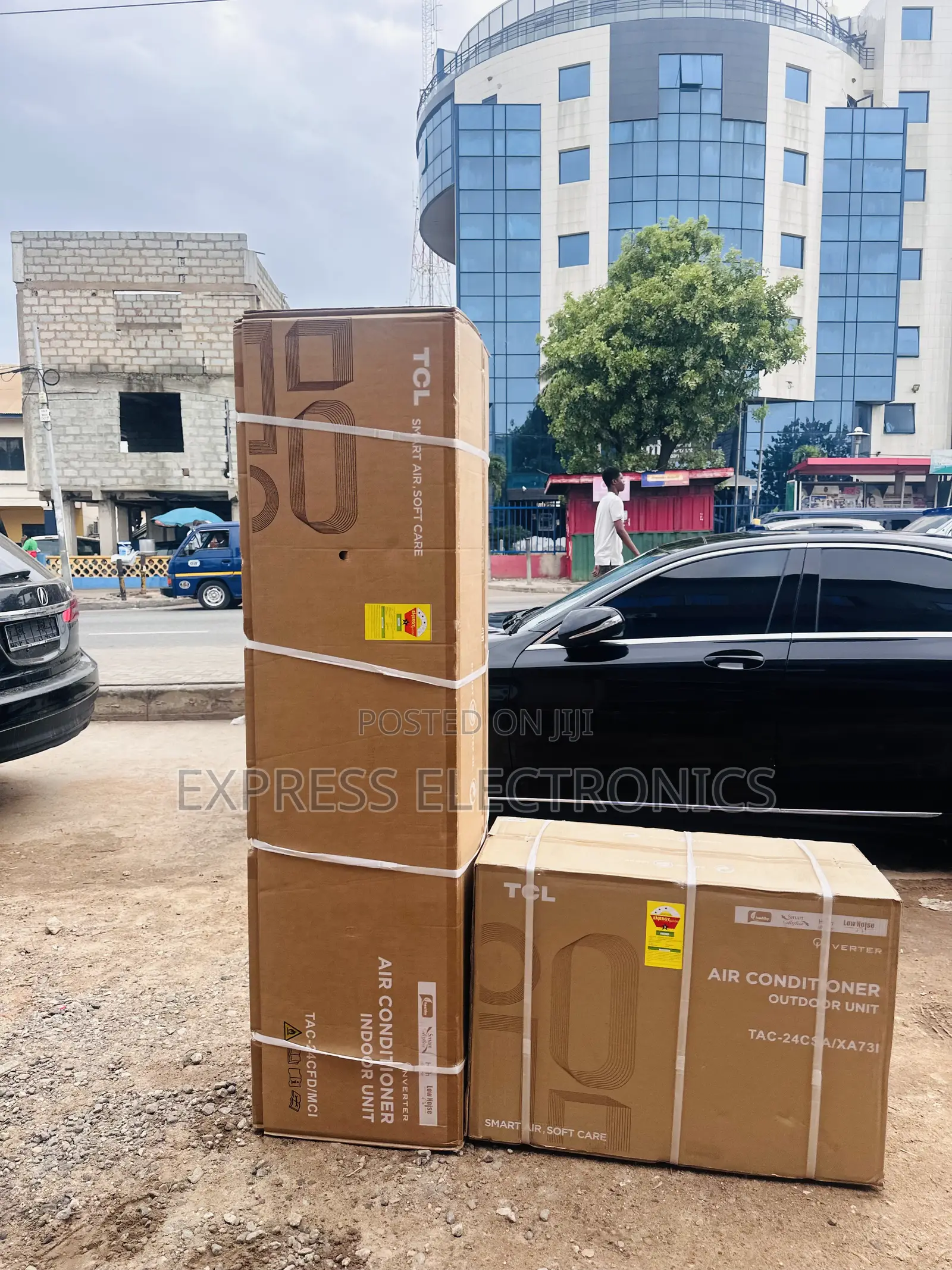 Floor Inverter TCL 2.5hp Split Air Conditioner.
