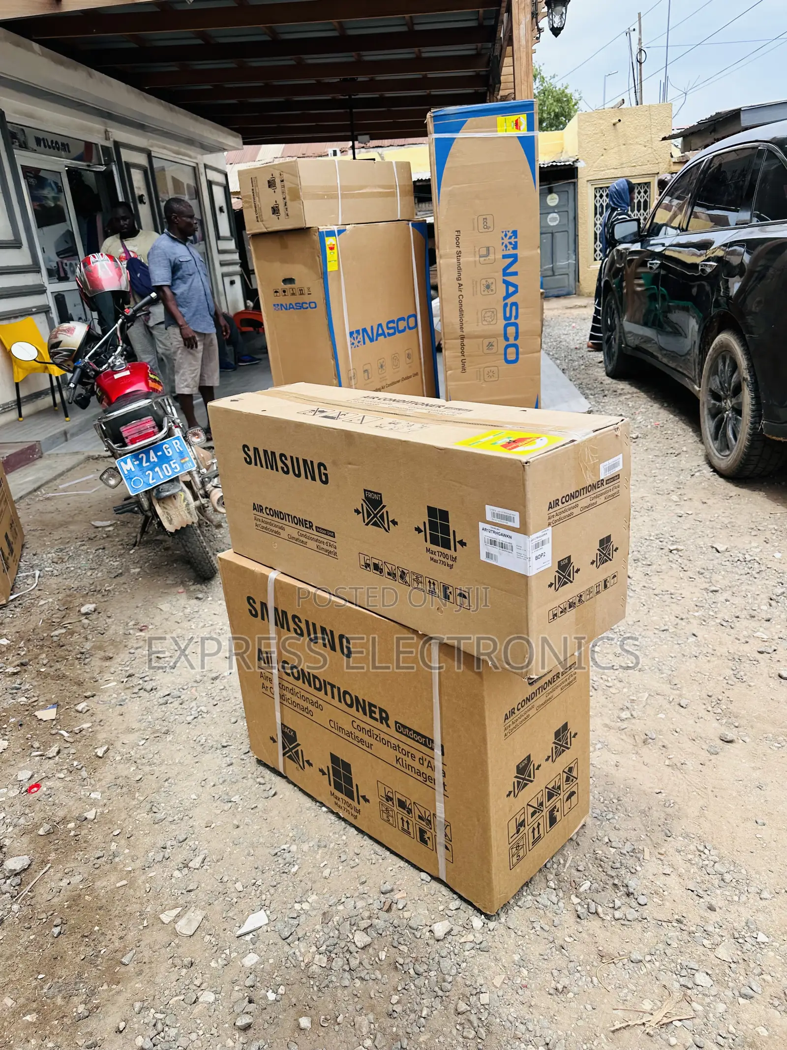Samsung 2.0hp Split R410 White. 