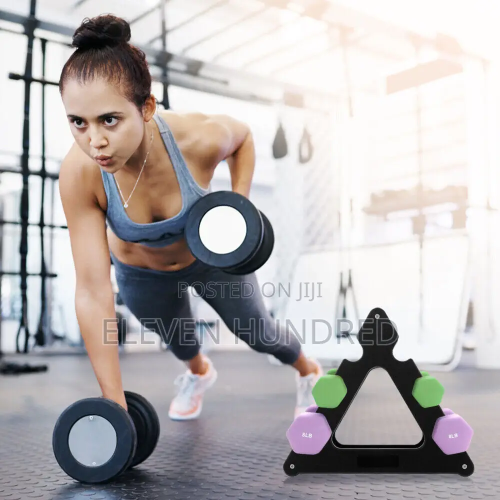 Dumbbell Rack (3 Tier)