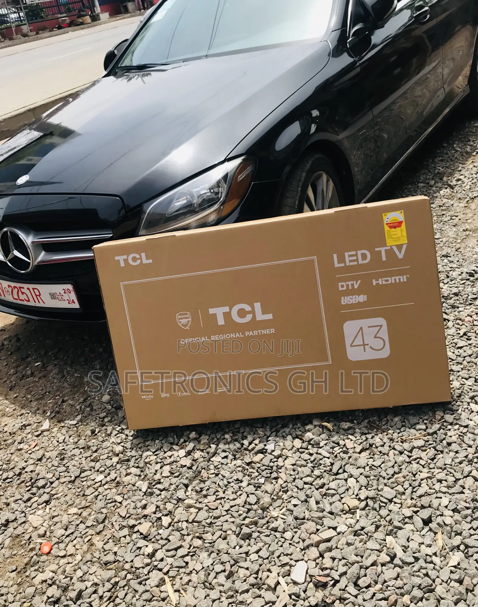 Digital Satellite TCL 43 Inches Glossy Led Electric D3200