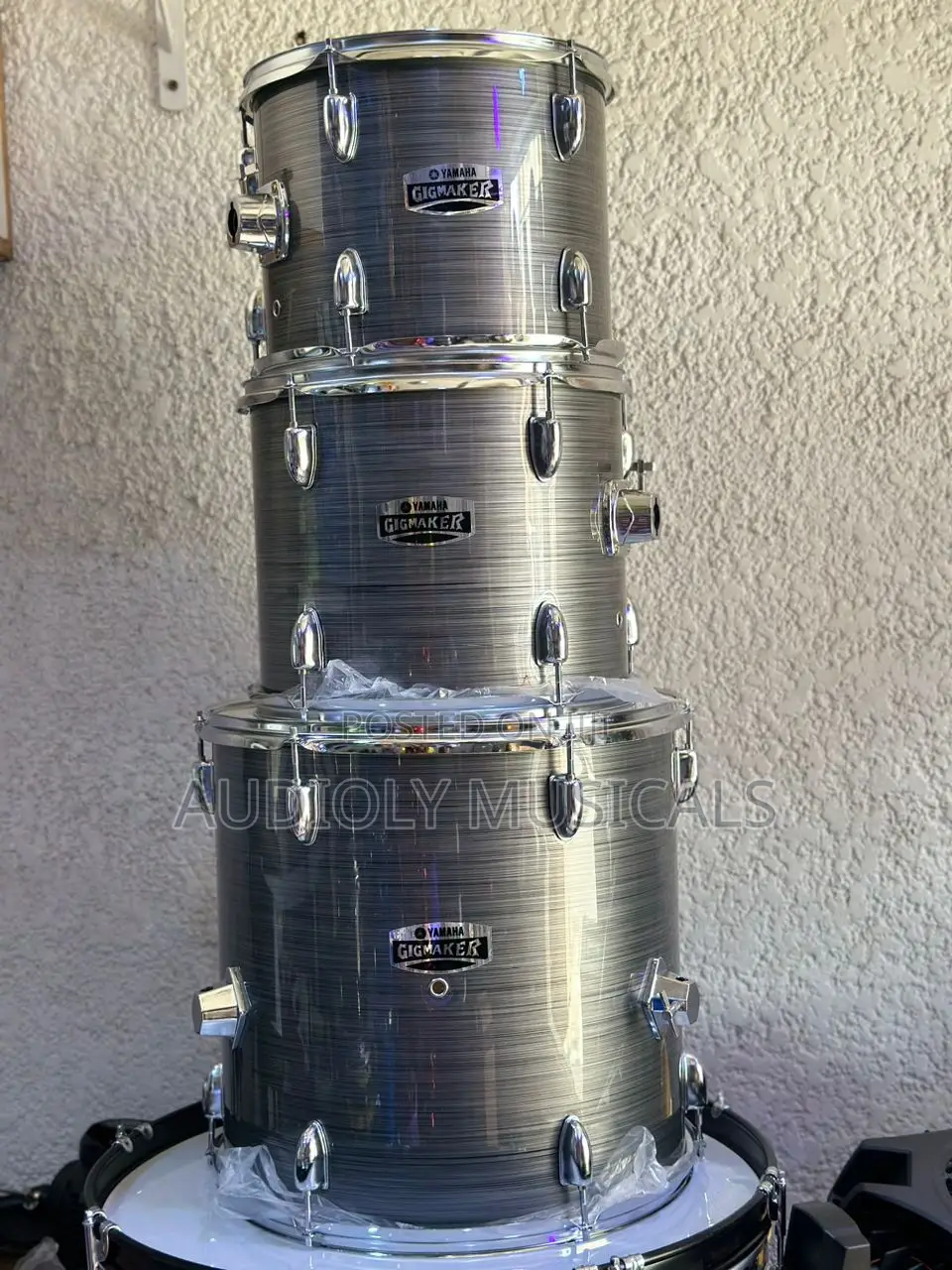 Yamaha Gigmaker 5-Piece Drum Set