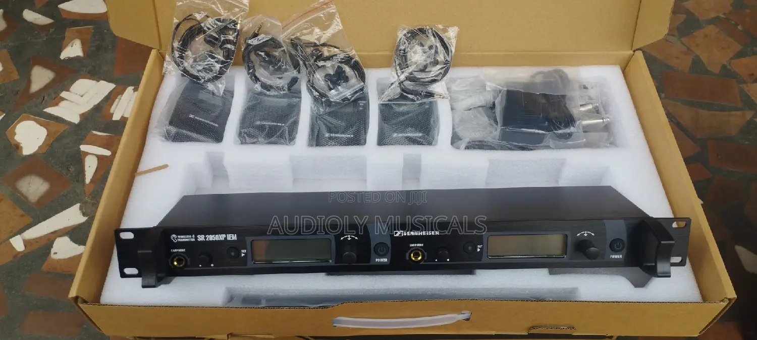 Sennheiser in- Ear 4in1 Wireless Microphone